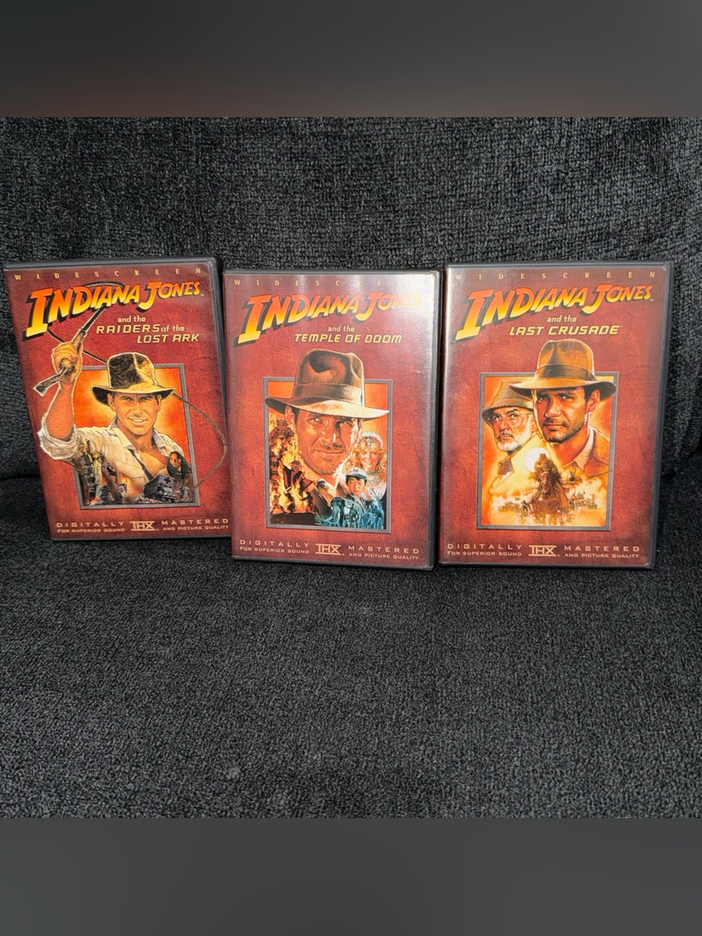 Indiana Jones DVD Set movies entertainment‎ raiders of the lost ark